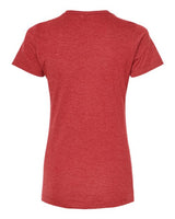 Tultex 542 Women's Premium Cotton Blend T-Shirt #color_Red Heather