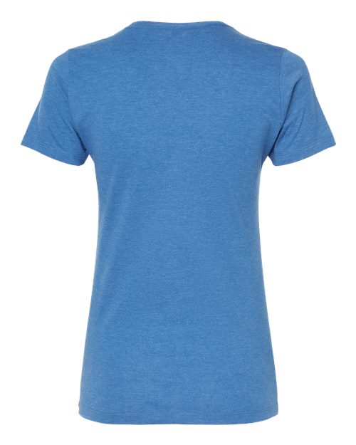 Tultex 542 Women's Premium Cotton Blend T-Shirt #color_Royal Heather