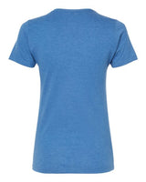 Tultex 542 Women's Premium Cotton Blend T-Shirt #color_Royal Heather