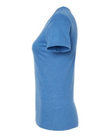 Tultex 542 Women's Premium Cotton Blend T-Shirt #color_Royal Heather
