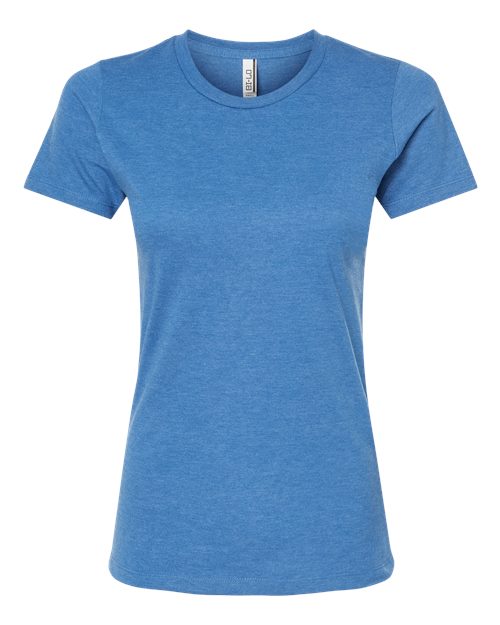 Tultex 542 Women's Premium Cotton Blend T-Shirt #color_Royal Heather