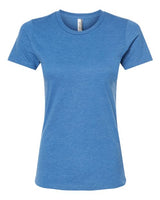 Tultex 542 Women's Premium Cotton Blend T-Shirt #color_Royal Heather