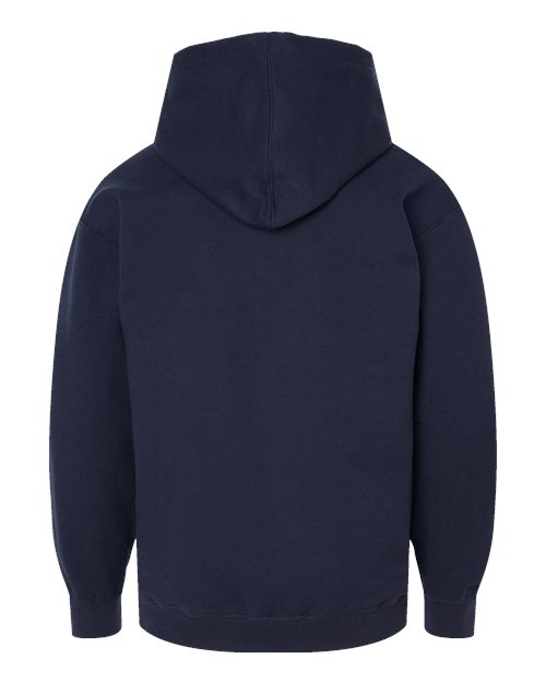 Tultex 320Y Youth Hooded Sweatshirt #color_Navy