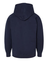 Tultex 320Y Youth Hooded Sweatshirt #color_Navy