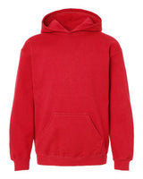 Tultex 320Y Youth Hooded Sweatshirt #color_Red