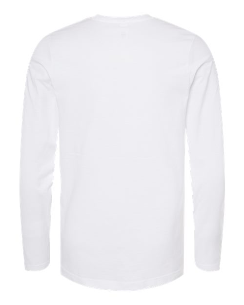 Tultex 591 Premium Cotton Long Sleeve T-Shirt #color_White