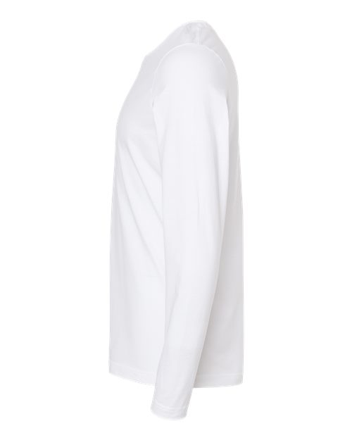 Tultex 591 Premium Cotton Long Sleeve T-Shirt #color_White
