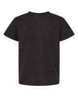 Tultex 235 Youth Fine Jersey T-Shirt #color_Black