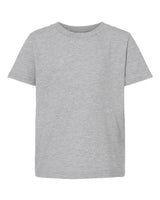 Tultex 235 Youth Fine Jersey T-Shirt #color_Heather Grey