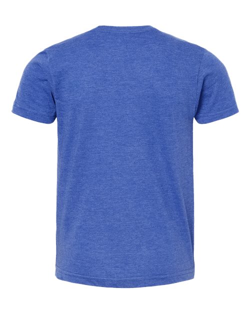 Tultex 235 Youth Fine Jersey T-Shirt #color_Heather Royal