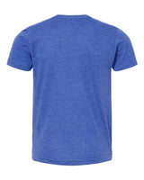Tultex 235 Youth Fine Jersey T-Shirt #color_Heather Royal