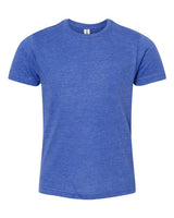 Tultex 235 Youth Fine Jersey T-Shirt #color_Heather Royal