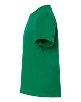 Tultex 235 Youth Fine Jersey T-Shirt #color_Kelly Green