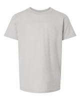 Tultex 235 Youth Fine Jersey T-Shirt #color_Silver