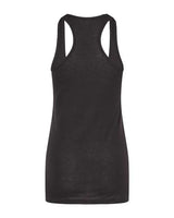 Tultex 190 Women's Poly-Rich Racerback Tank Top #color_Black