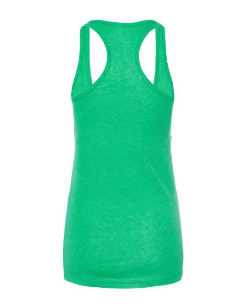 Tultex 190 Women's Poly-Rich Racerback Tank Top #color_Heather Kelly