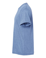 Tultex 254 Tri-Blend T-Shirt #color_Athletic Blue Tri Blend