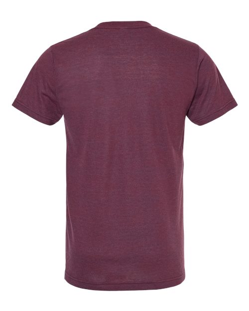 Tultex 254 Tri-Blend T-Shirt #color_Berry Tri Blend