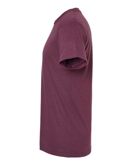Tultex 254 Tri-Blend T-Shirt #color_Berry Tri Blend