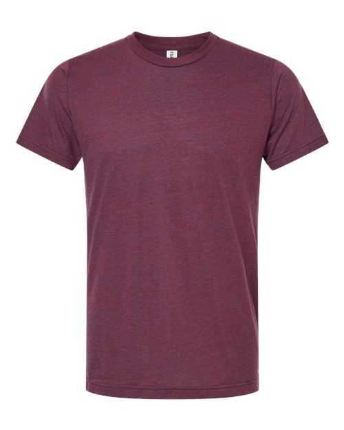 Tultex 254 Tri-Blend T-Shirt #color_Berry Tri Blend