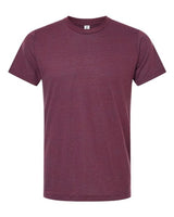 Tultex 254 Tri-Blend T-Shirt #color_Berry Tri Blend