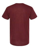 Tultex 254 Tri-Blend T-Shirt #color_Cardinal Tri Blend