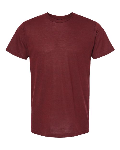 Tultex 254 Tri-Blend T-Shirt #color_Cardinal Tri Blend
