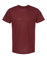 Tultex 254 Tri-Blend T-Shirt #color_Cardinal Tri Blend