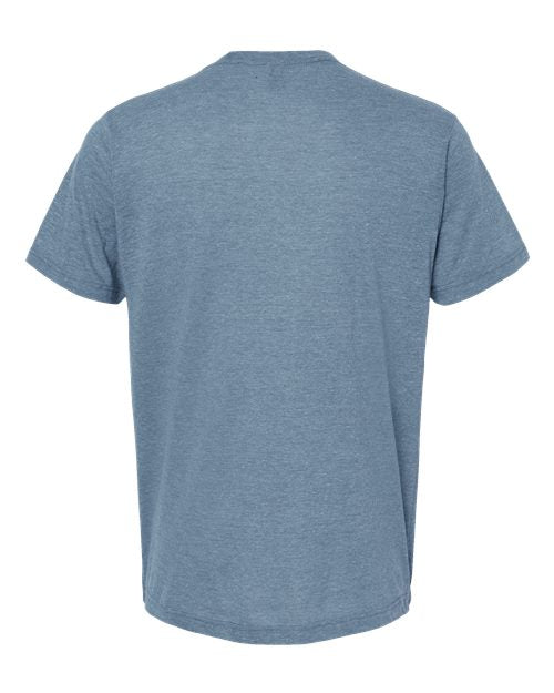 Tultex 254 Tri-Blend T-Shirt #color_Denim Tri Blend