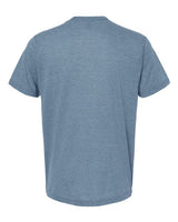Tultex 254 Tri-Blend T-Shirt #color_Denim Tri Blend