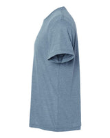 Tultex 254 Tri-Blend T-Shirt #color_Denim Tri Blend
