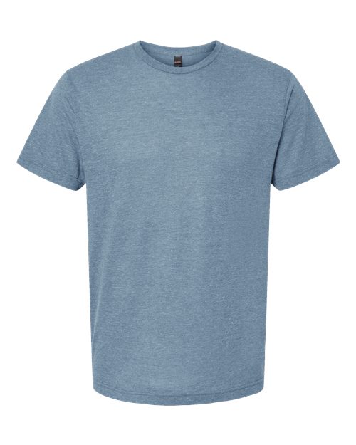 Tultex 254 Tri-Blend T-Shirt #color_Denim Tri Blend