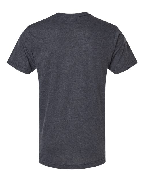 Tultex 254 Tri-Blend T-Shirt #color_Graphite Tri Blend