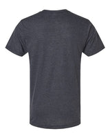 Tultex 254 Tri-Blend T-Shirt #color_Graphite Tri Blend