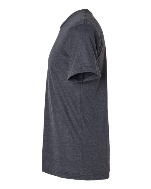 Tultex 254 Tri-Blend T-Shirt #color_Graphite Tri Blend