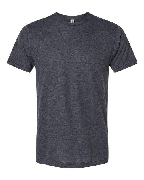 Tultex 254 Tri-Blend T-Shirt #color_Graphite Tri Blend