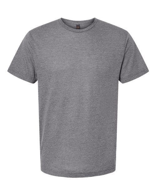 Tultex 254 Tri-Blend T-Shirt #color_Heather Tri Blend
