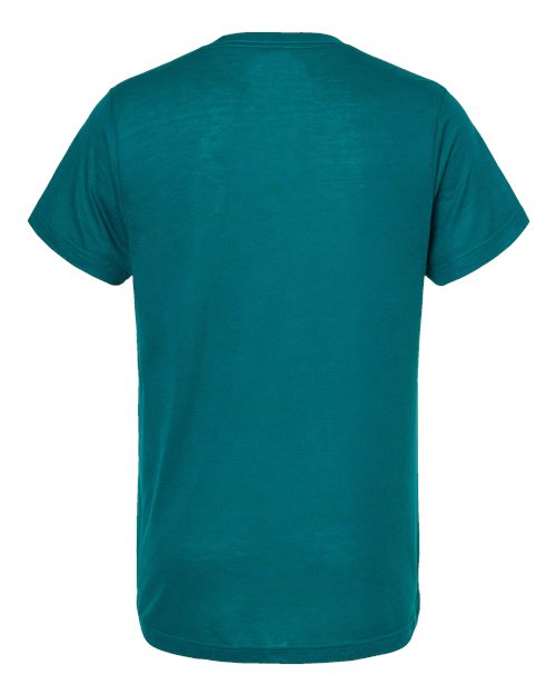 Tultex 254 Tri-Blend T-Shirt #color_Jade Tri Blend