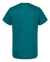 Tultex 254 Tri-Blend T-Shirt #color_Jade Tri Blend