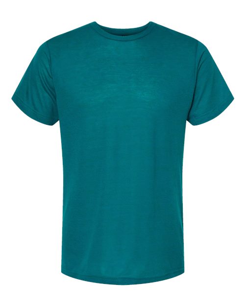 Tultex 254 Tri-Blend T-Shirt #color_Jade Tri Blend