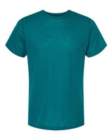 Tultex 254 Tri-Blend T-Shirt #color_Jade Tri Blend