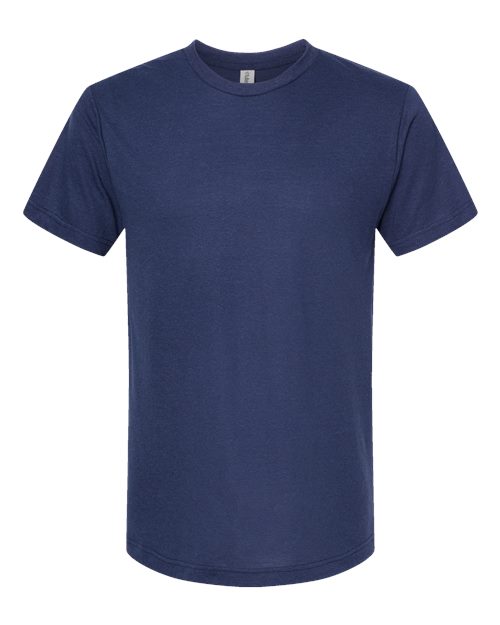 Tultex 254 Tri-Blend T-Shirt #color_Midnight Tri Blend