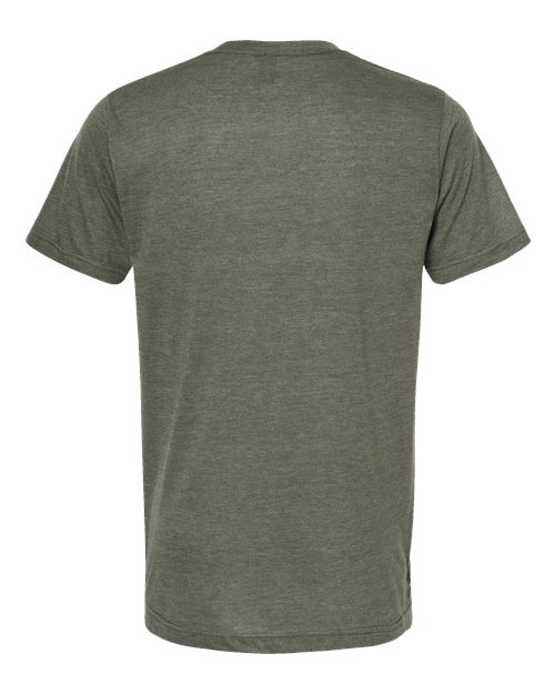 Tultex 254 Tri-Blend T-Shirt #color_Military Tri Blend