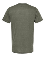 Tultex 254 Tri-Blend T-Shirt #color_Military Tri Blend