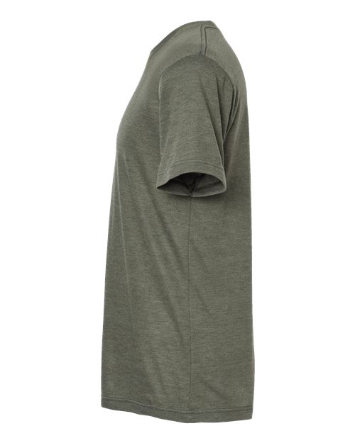 Tultex 254 Tri-Blend T-Shirt #color_Military Tri Blend