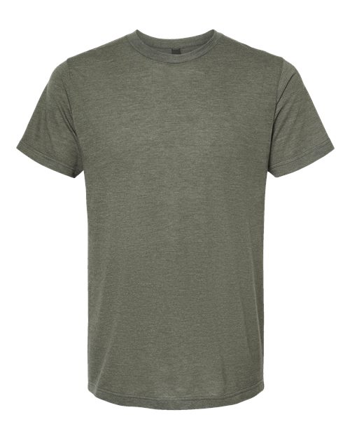 Tultex 254 Tri-Blend T-Shirt #color_Military Tri Blend