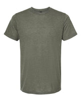 Tultex 254 Tri-Blend T-Shirt #color_Military Tri Blend