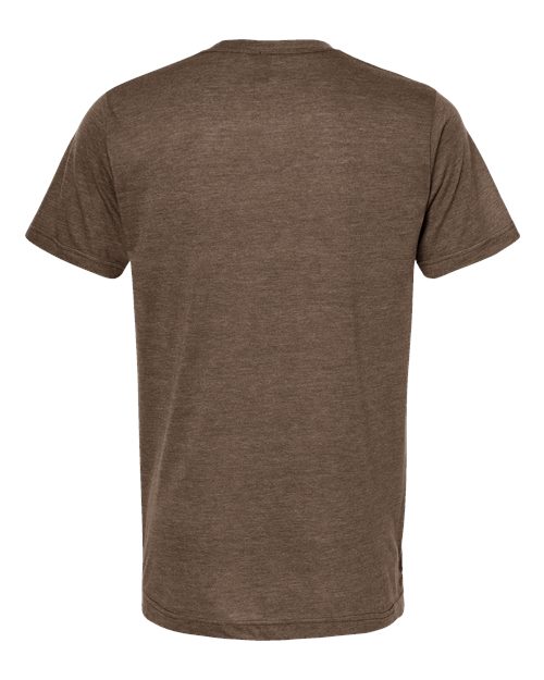 Tultex 254 Tri-Blend T-Shirt #color_Mocha Tri Blend