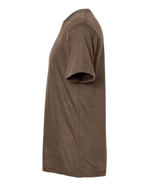 Tultex 254 Tri-Blend T-Shirt #color_Mocha Tri Blend