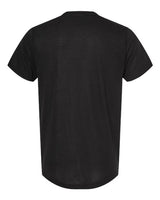 Tultex 254 Tri-Blend T-Shirt #color_Solid Black Tri Blend